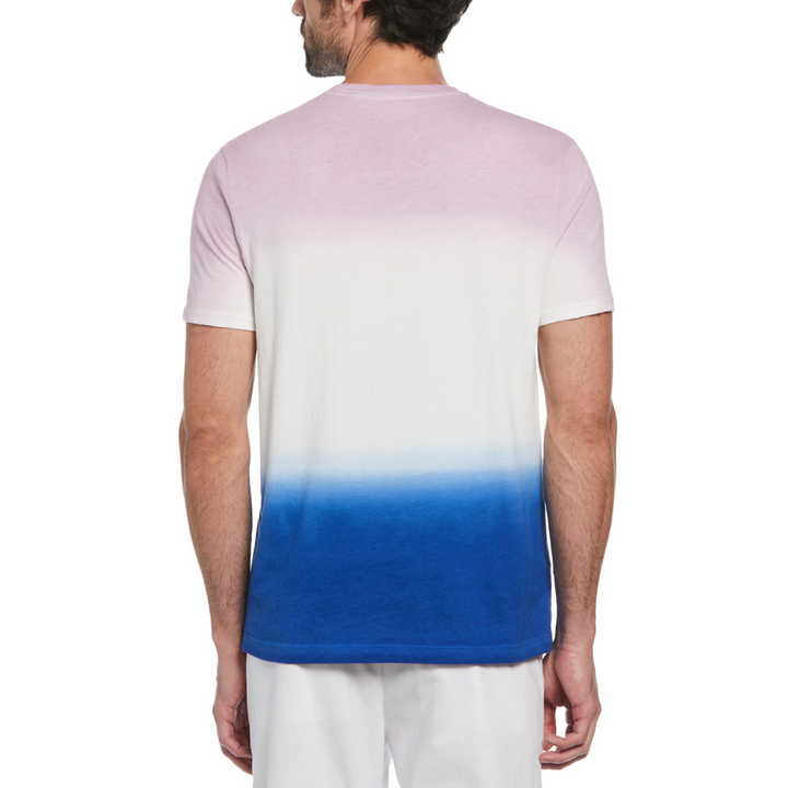 Camiseta dip dye lavanda