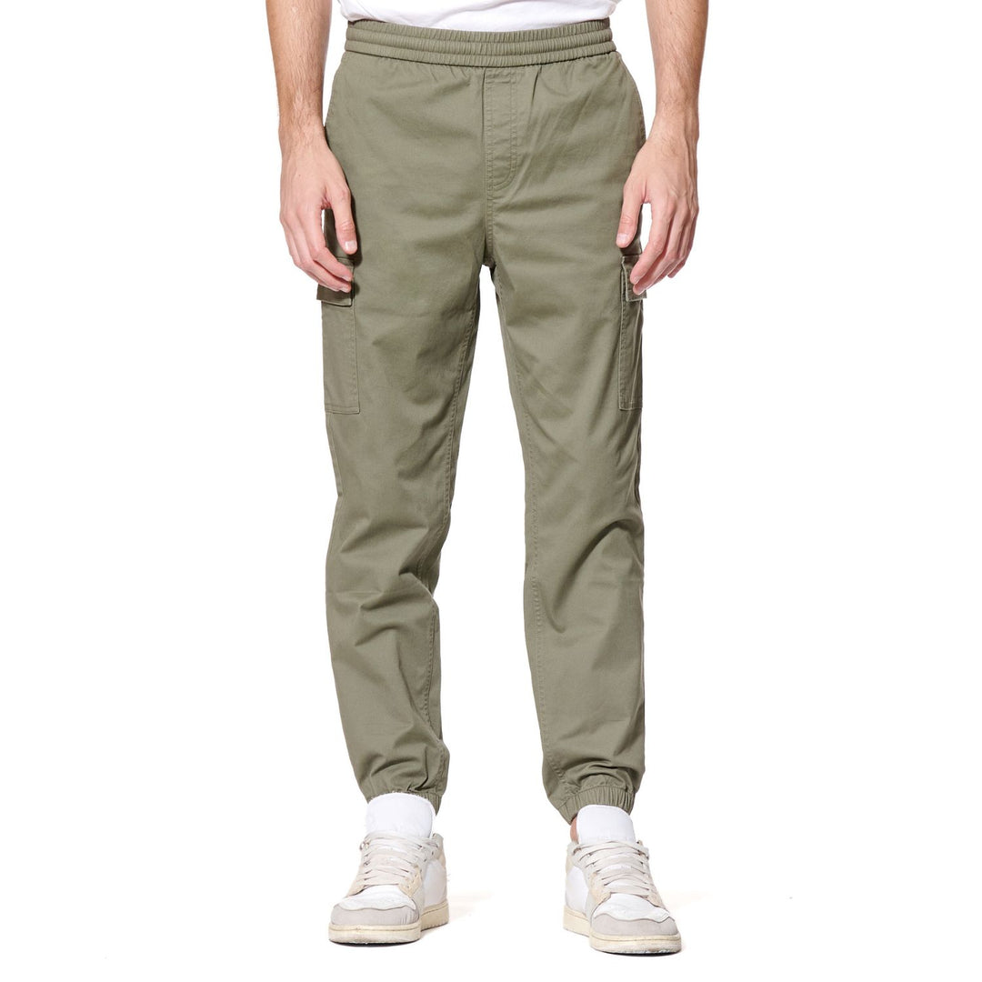 Pantalón Tencel Stretch Cargo