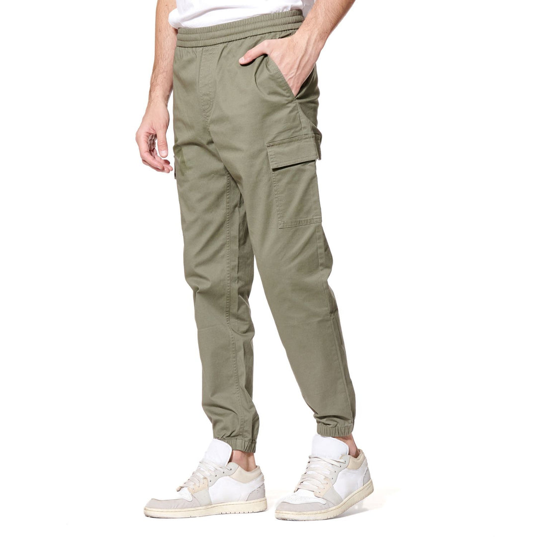 Pantalón Tencel Stretch Cargo