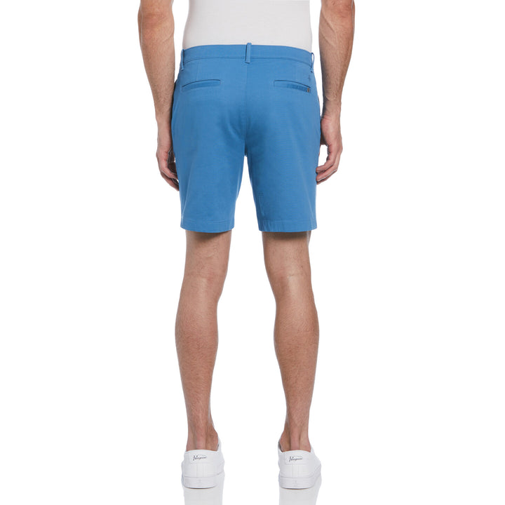 Pantalón corto bedford azul vallarta