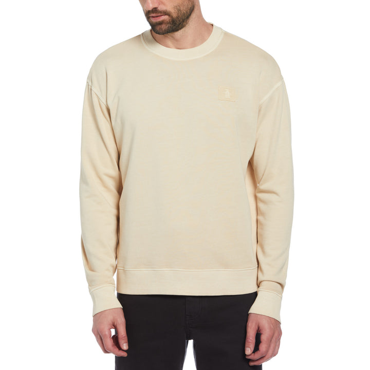 Sudadera Terry beige