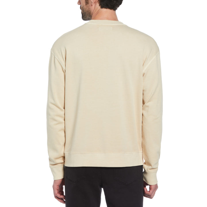 Sudadera Terry beige