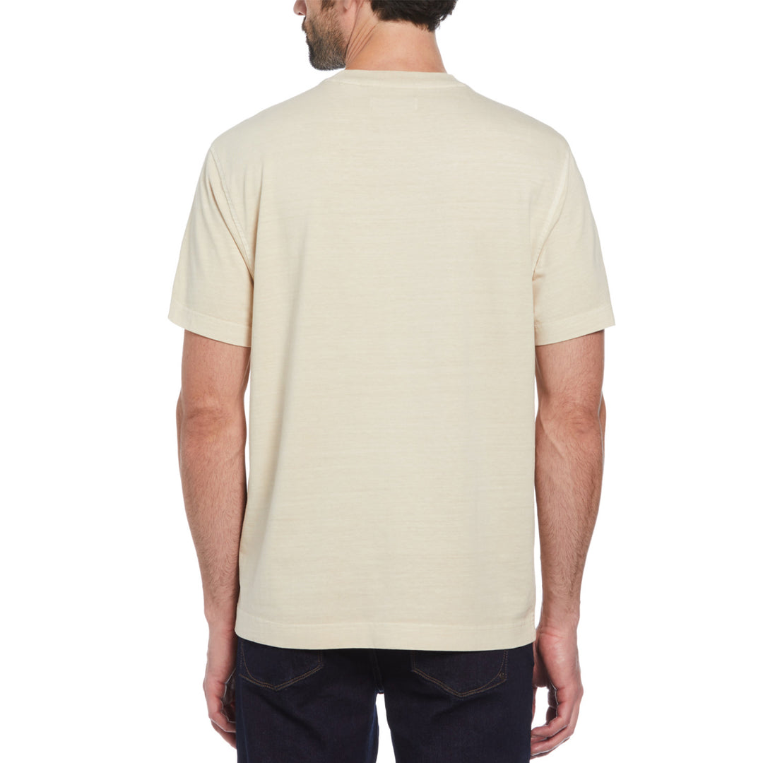 Camiseta oversize beige