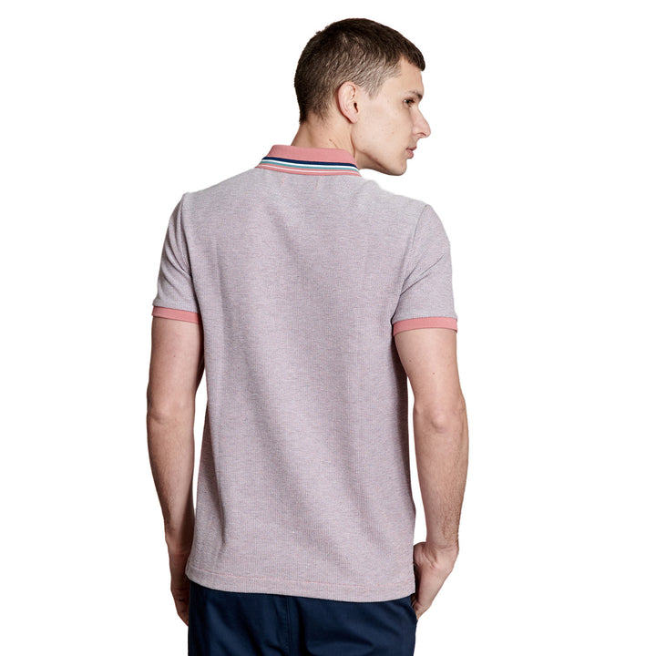 Polo Birdseye Pique Pecho Rayas