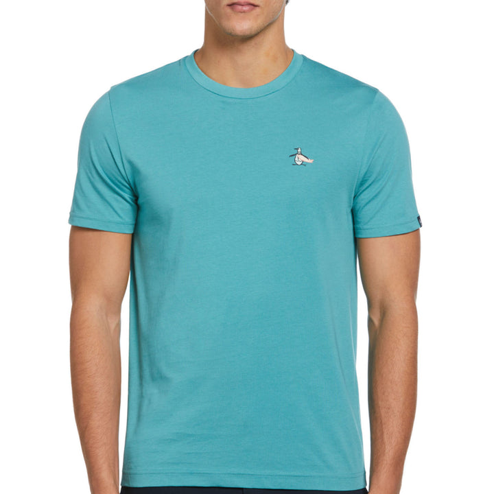 Camiseta organica Hd surf Pete grafico verde jade