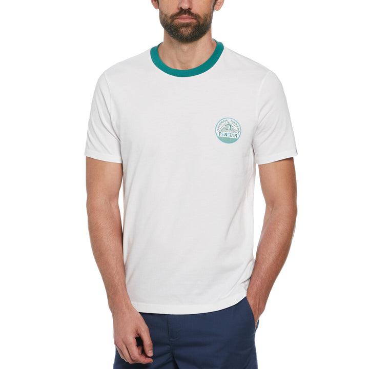 Camiseta court Pete blanca